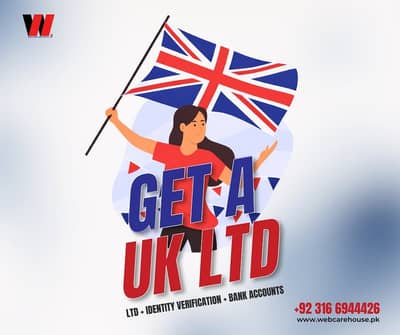 Register Your UK LTD Company with Experts - Web Care House Pvt Ltd