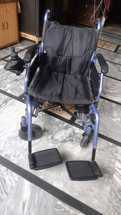 Electric + manual Wheel chair