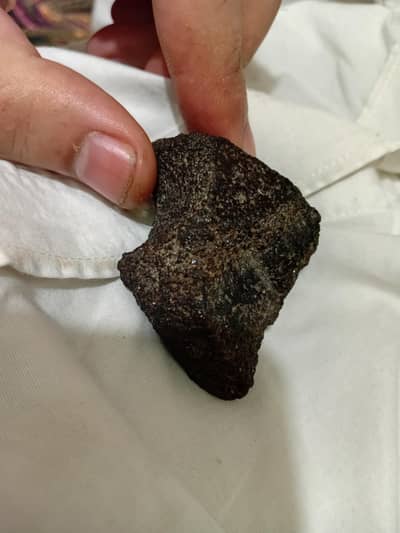 astroid with black diamond in it