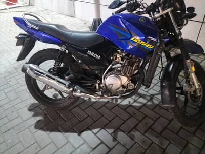 YBR 125G -2020