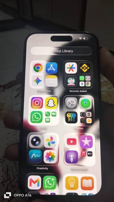 iPhone 15 pro 10/10 condition not a single scratch LL/A ESIM Varient