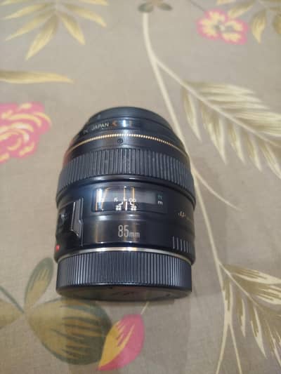 Canon 85 F1.8