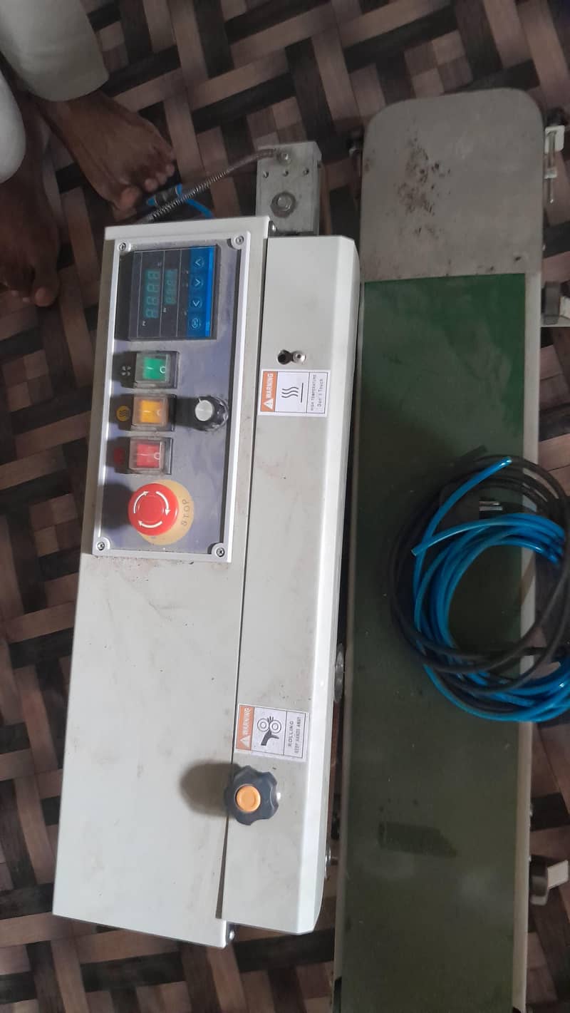 sachet packing machine 2