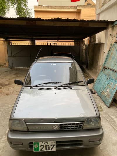 Suzuki Mehran VXR 2015