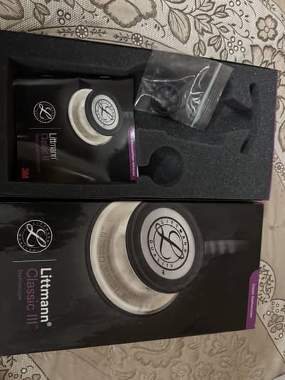 Original Littmann Classic III (jet black)
