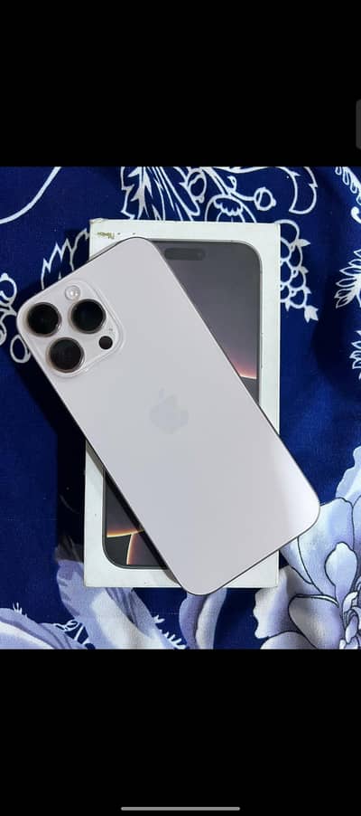 Apple iPhone 16 Pro Max Official PTA