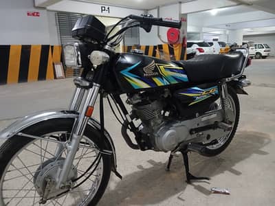 Honda CG 125 2026