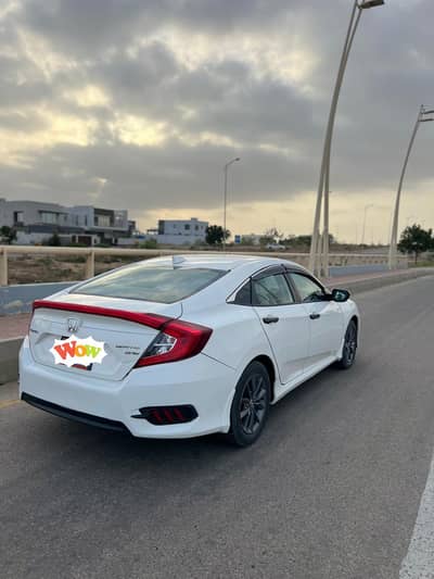 Honda Civic Oriel 2021