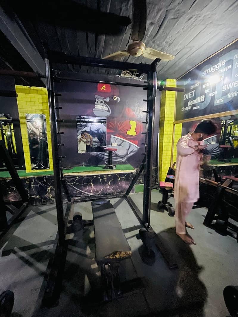 functional trainer and Smith machine 1