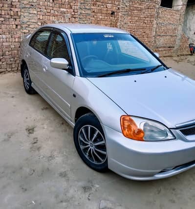 Honda Civic EXi 2002 03256200252