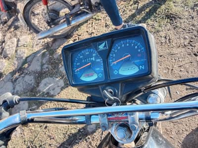 Exchange CG 125 with Pridor 100 cc