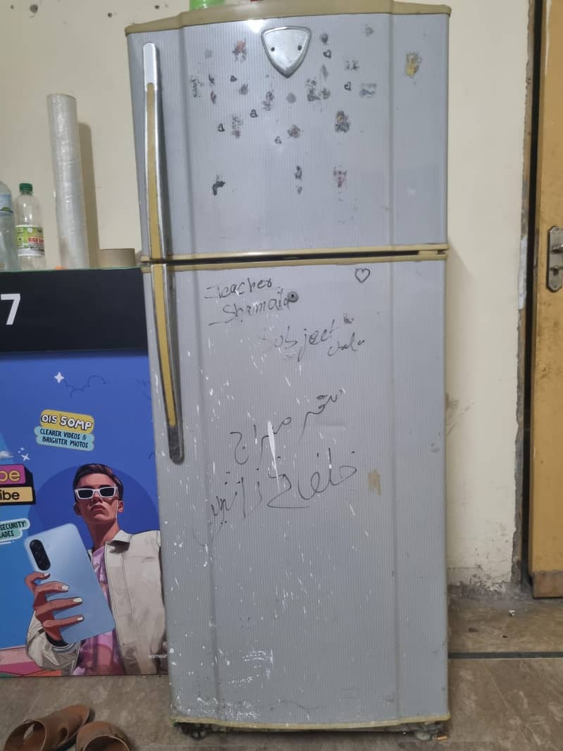 used fridge 0