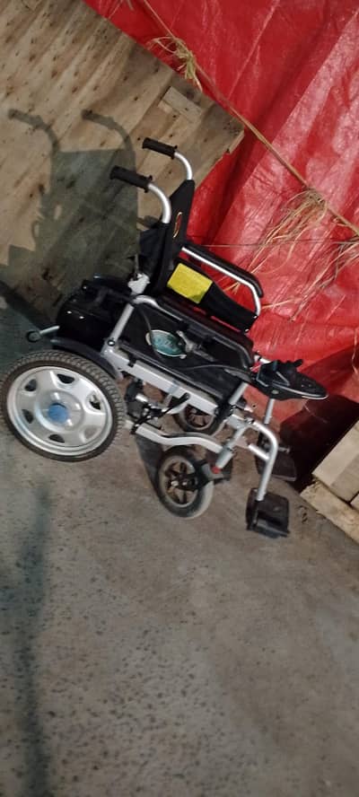 Electric+Manual wheel chair