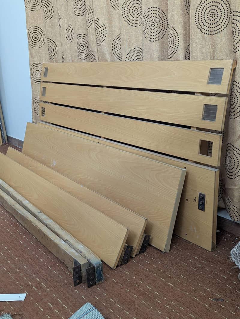 only bed  set 1