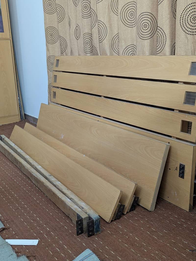 only bed  set 2
