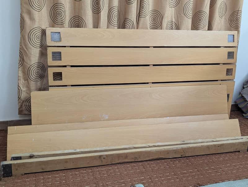only bed  set 3
