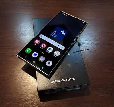 Samsung S24 Ultra 512gb non pta complete box