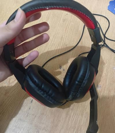 hp gaming headset with mic