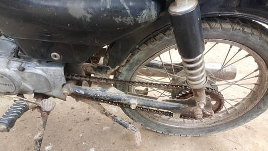 2009 model h bike super power h