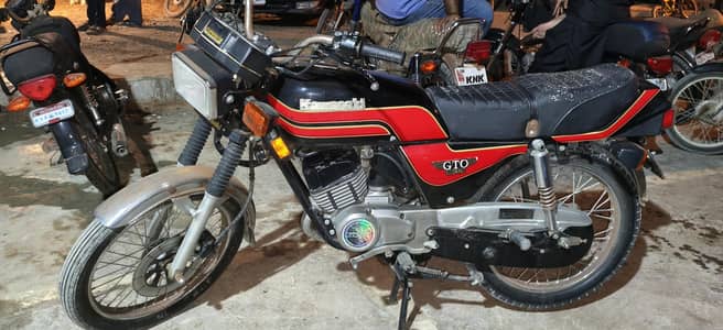 Kawasaki 125