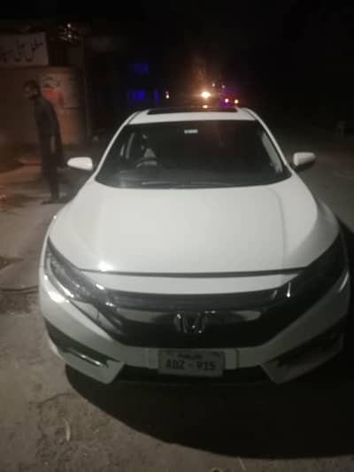 Honda Civic VTi Oriel Prosmatec 2021