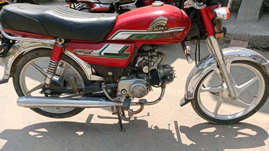 Crown self start 2023 model
