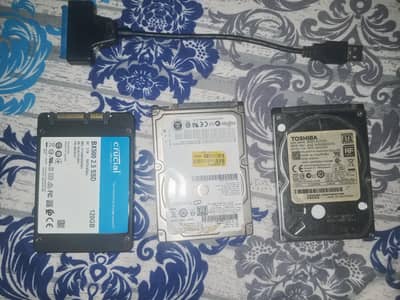 Sata sad | HDD | Sata to USB cable | 100% health