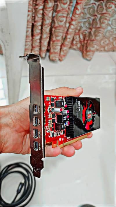 AMD FIRE PRO W4100 2GB