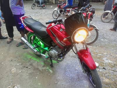 YAMAHA YBR 2015 model Japanese model pack ingen smooth ride