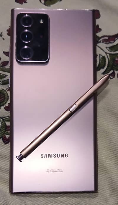 Samsung Mobile Note 20 Ultra