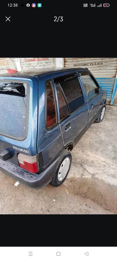 Suzuki Mehran VXR 2008