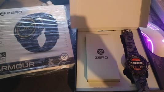 Zero Lifestyle Armour watch for sale
