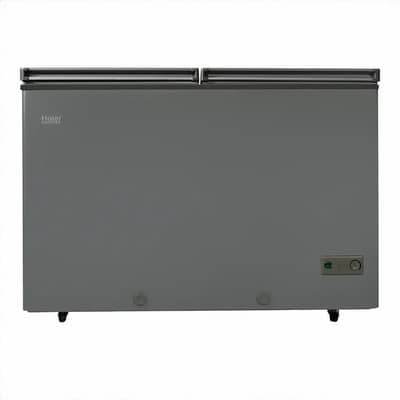 HAEIR BRAND NEW GREY HDF-385 INVERTER FRZ + REF