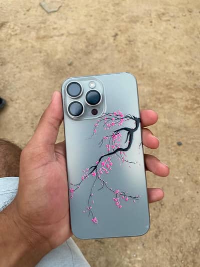 iphone 15 pro max Dual sim Pta Approved 256 Gb