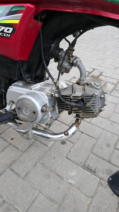 Honda CD 70 2022 Model. . One hand used like new