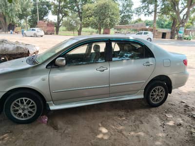 Toyota Corolla 2003 SE SALOON