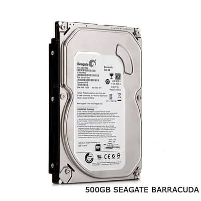 500GB HARD DRIVE WITH 8 GAMES