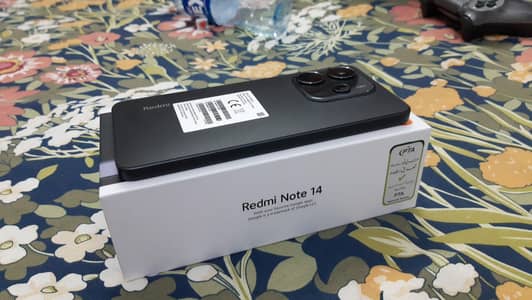 Xiaomi Redmi Note 14 - Urgent sale - PTA Approved
