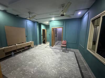 DC colony flat for rent for office or bachelor's at 3rd floor