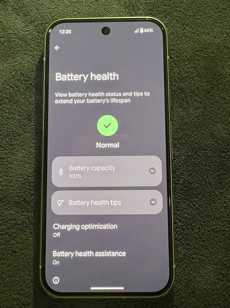 Google Pixel 9 7