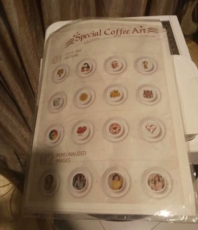 automatic crushed coffee machine