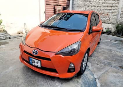 Toyota Aqua 2012 S LED Package Push Start