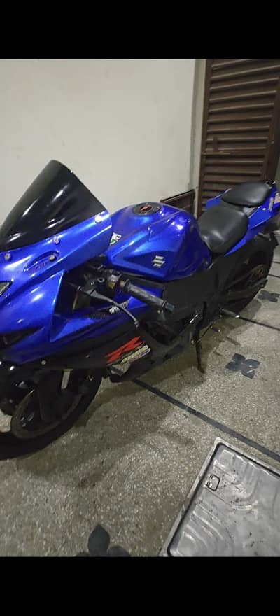 Suzuki inazuma 750cc engine 2004