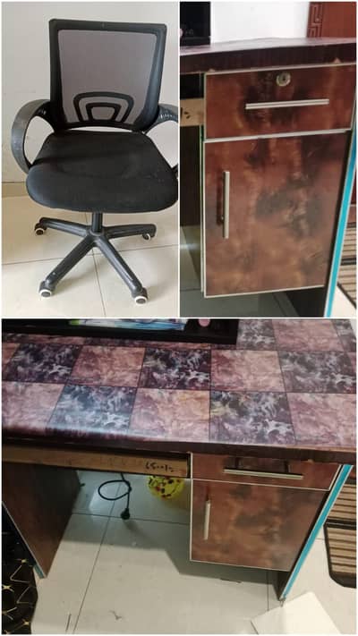 Study Table with Chair
