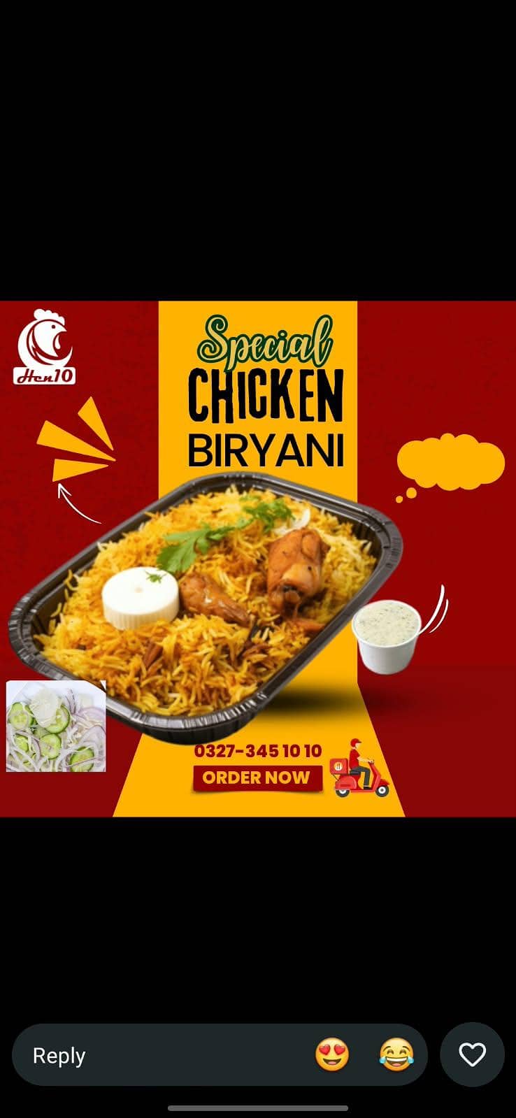 Biryani sheff 0