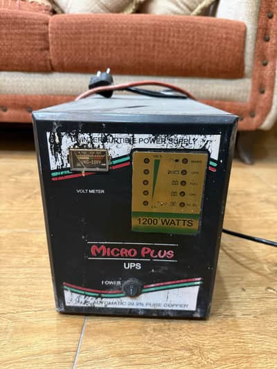 A micro plus ups