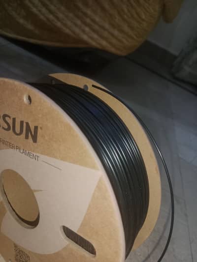 eSun 3d printer filament (Black)