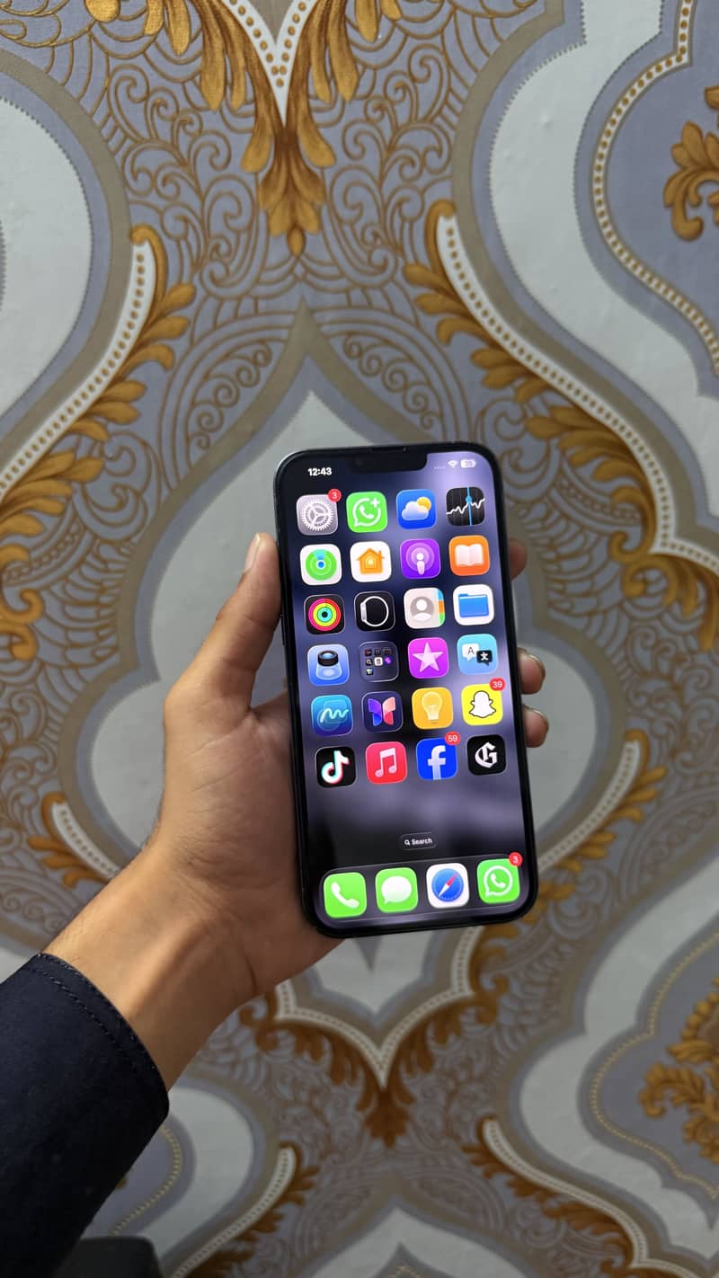 IPhone 13 Pro Max exchange possible 8