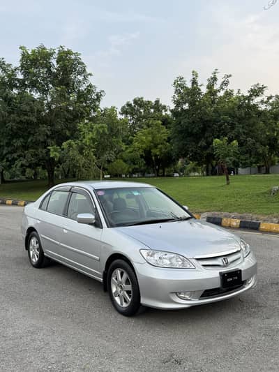 Honda Civic Prosmatec 2006