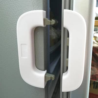 Child Safety Fridge Lock – Self Adhesive Baby